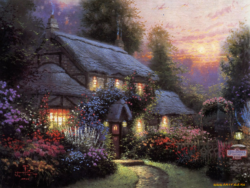 thomas, kinkade, , 